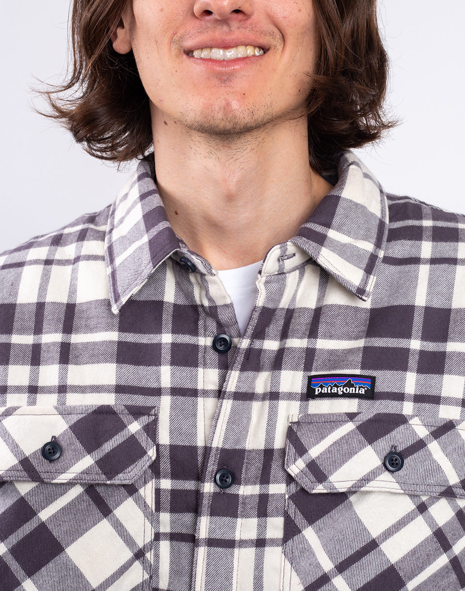 M's Insulated Organic Cotton MW Fjord Flannel Shirt