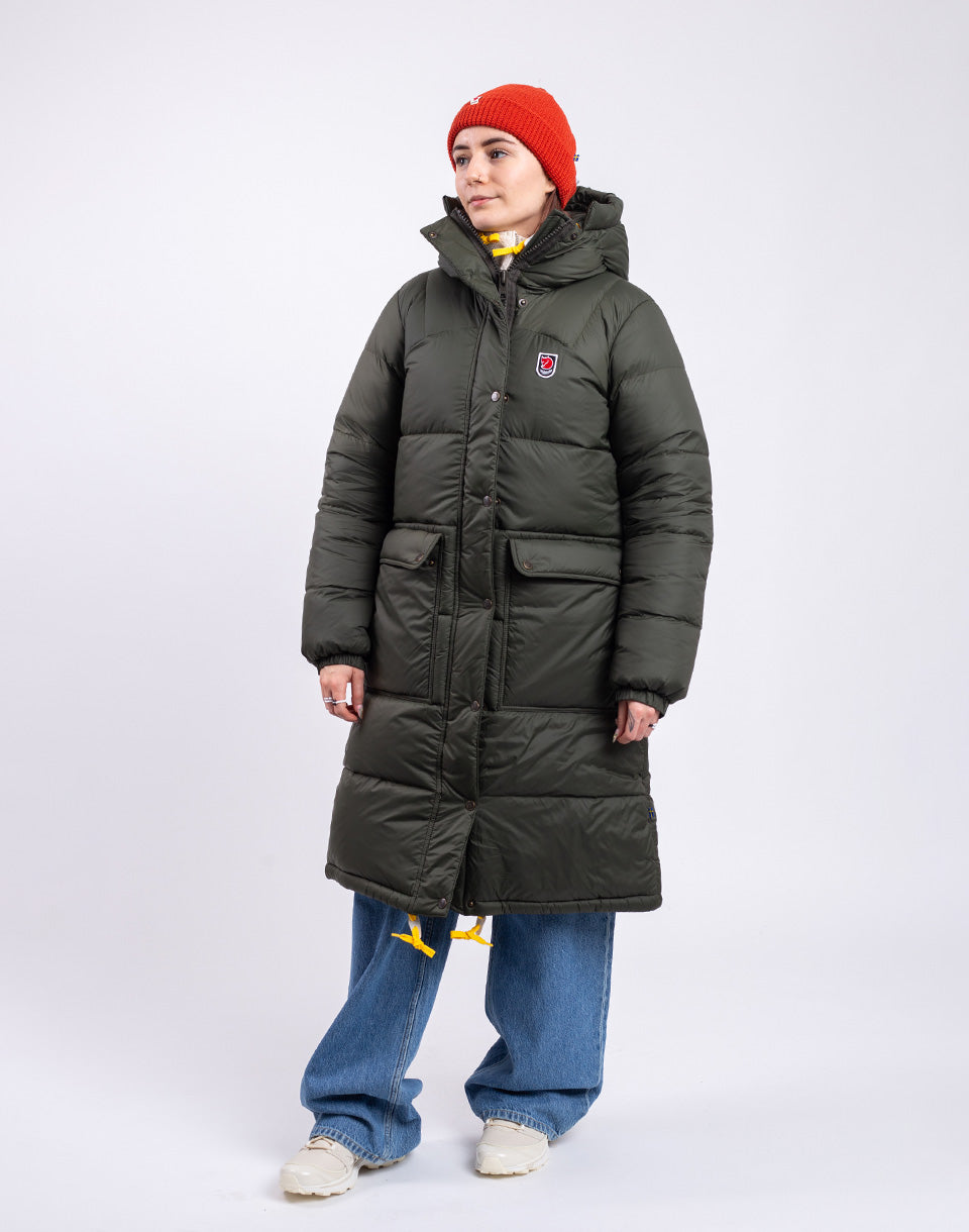 Expedition Long Down Parka W