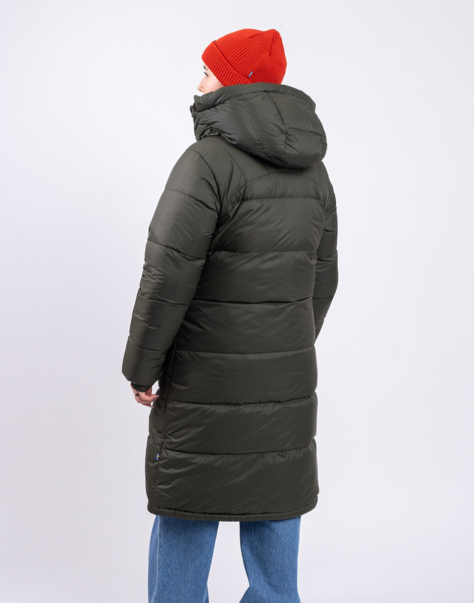Expedition Long Down Parka W