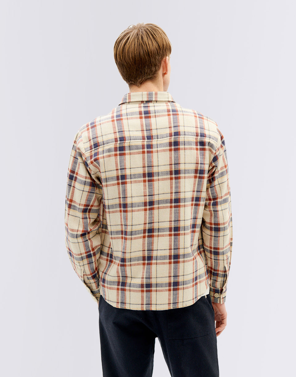 Navy Checks Bes Overshirt