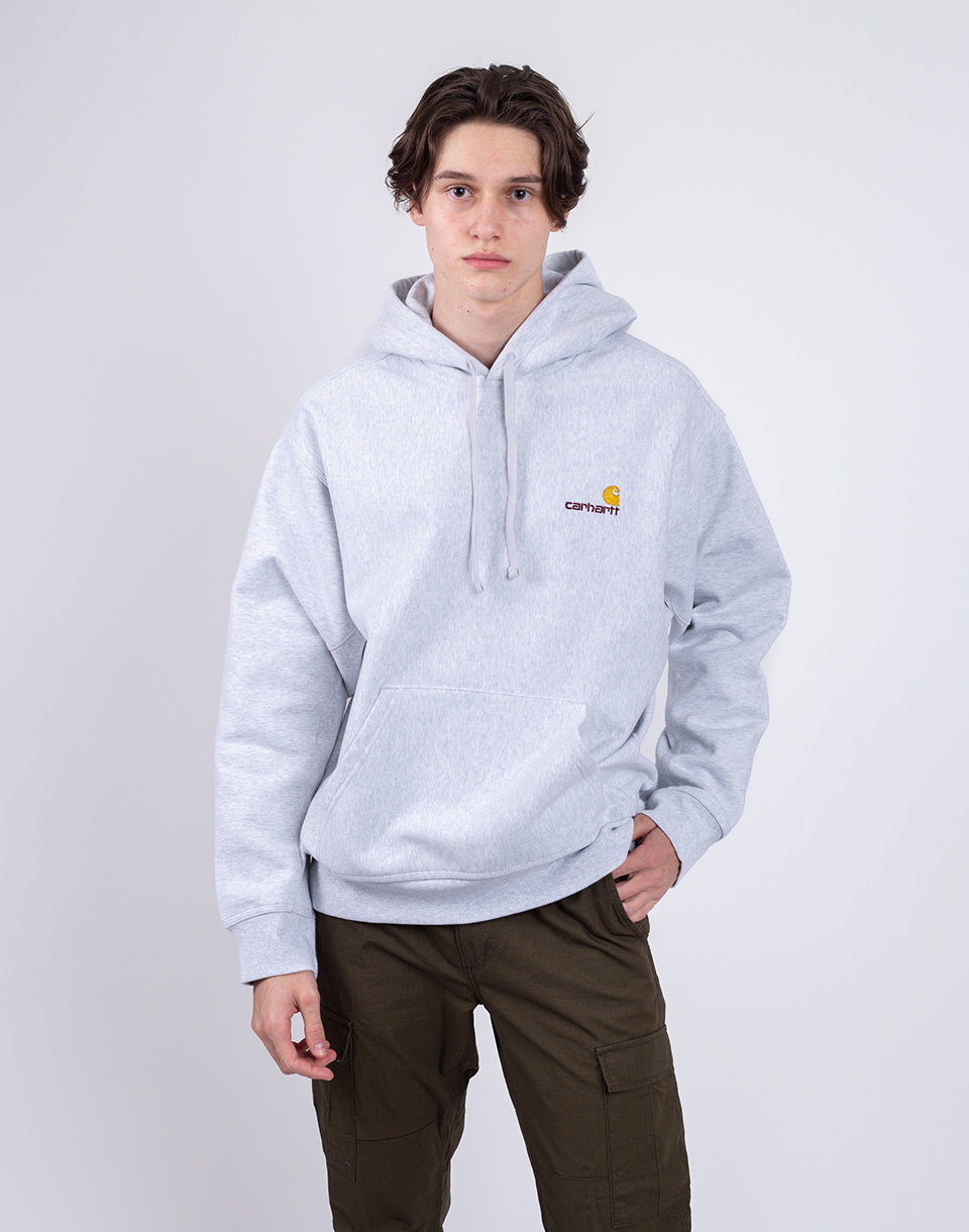 Hooded American Script Sweat