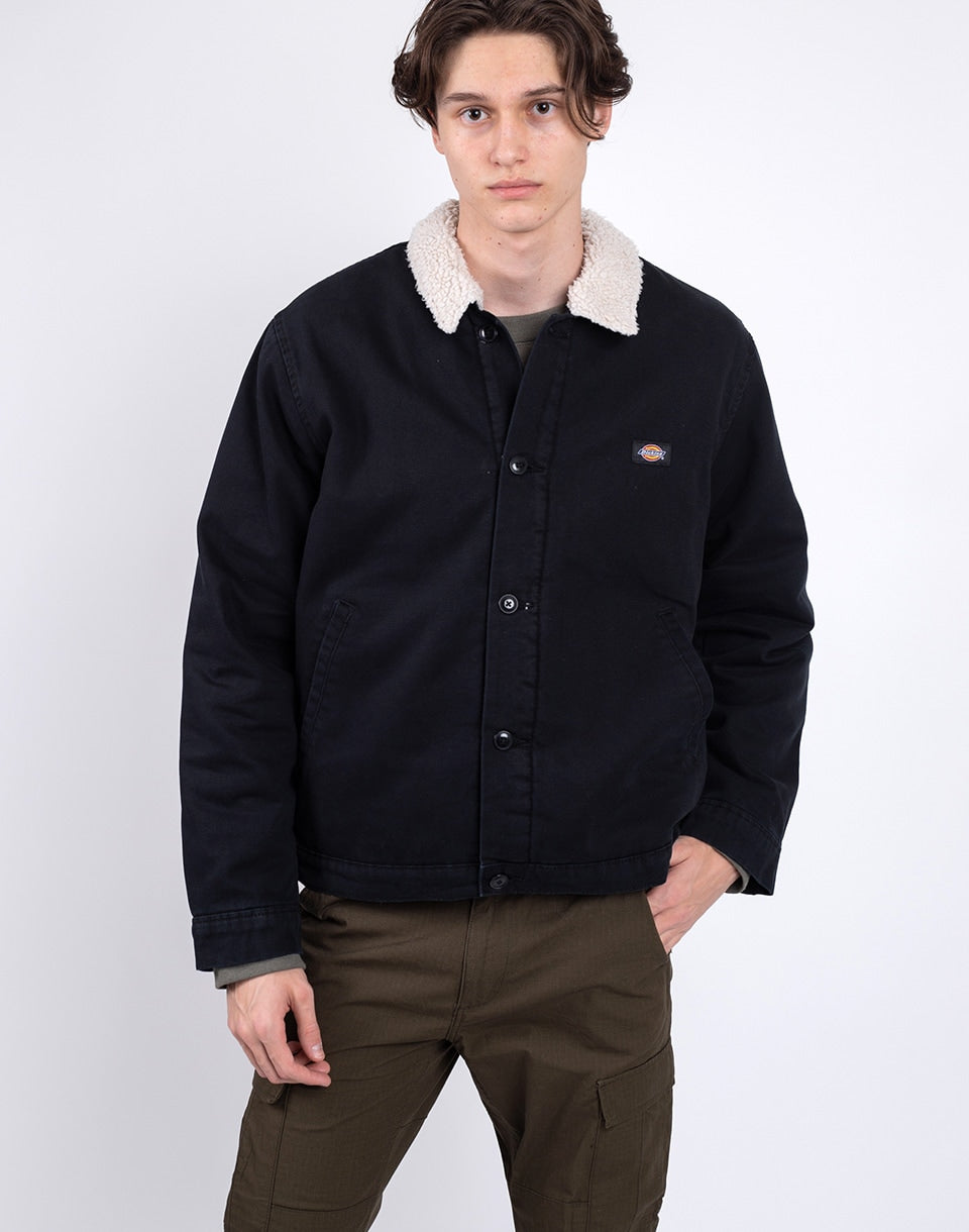 Duck Canvas High Pile Fleece Jacket