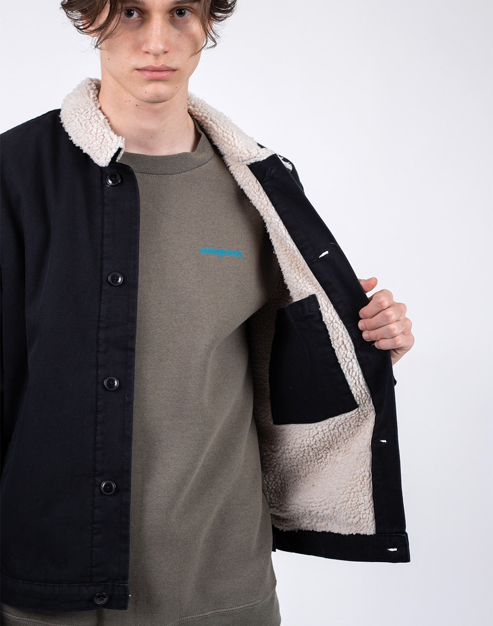 Duck Canvas High Pile Fleece Jacket