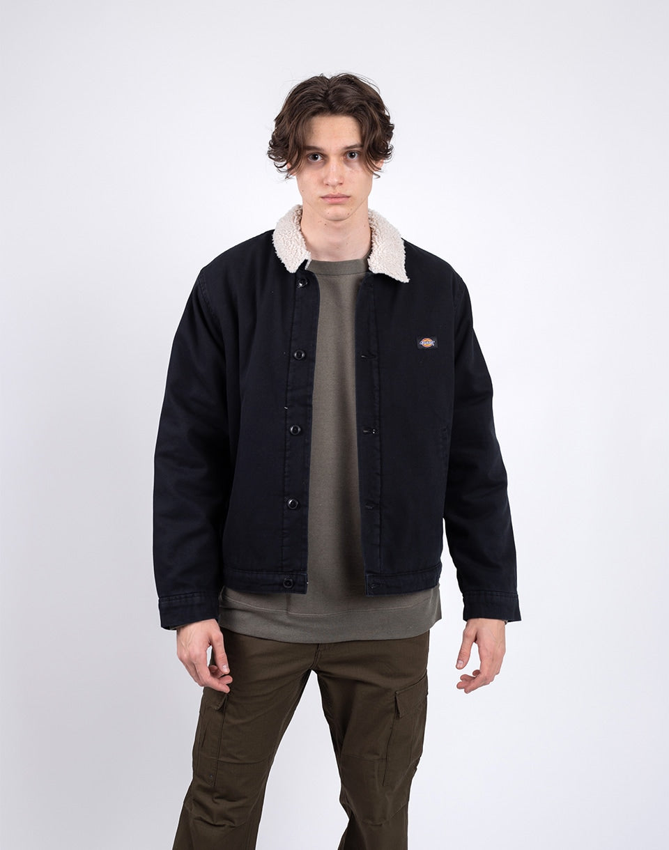 Duck Canvas High Pile Fleece Jacket