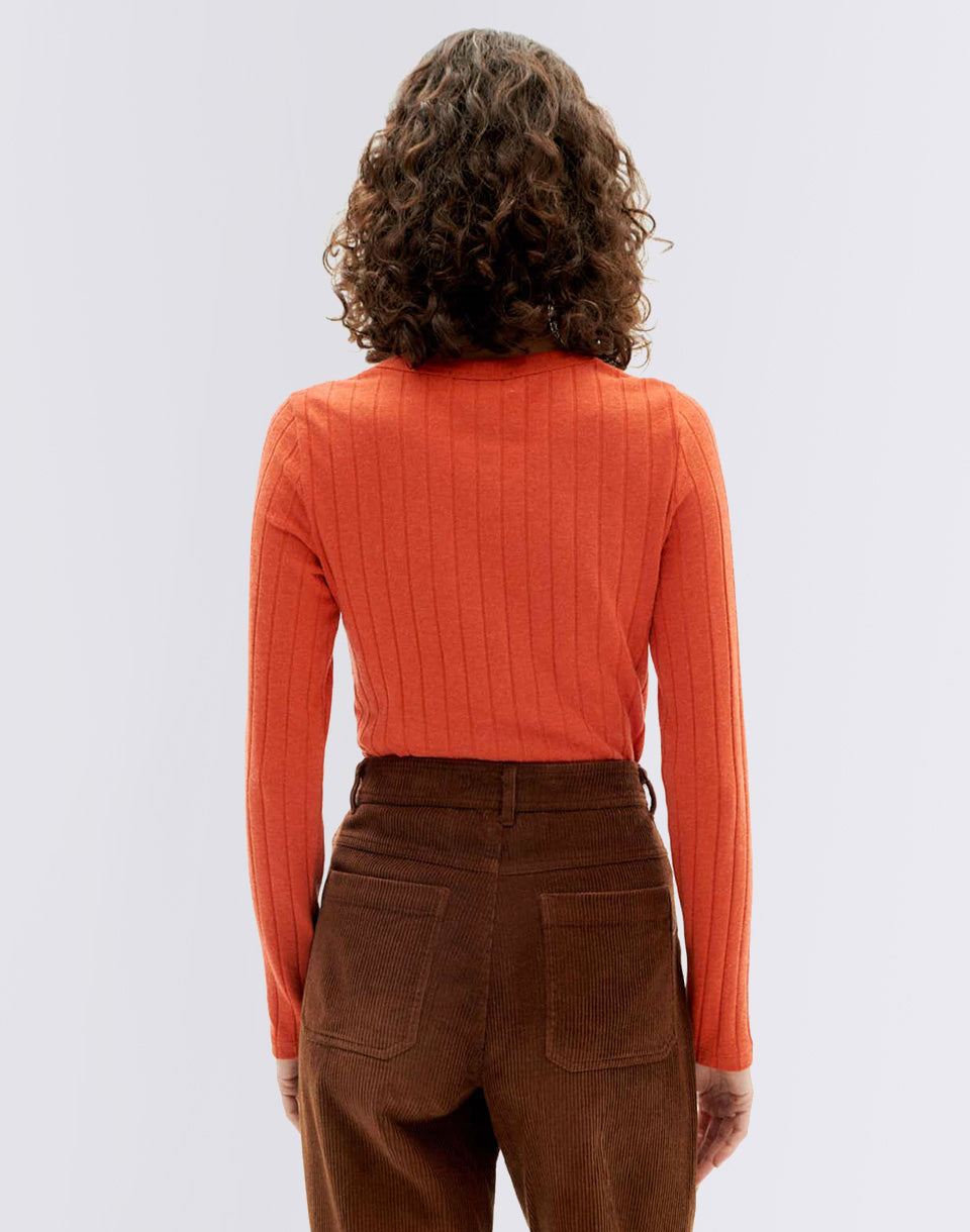 Pumpkin Trash Casilda L/S Top