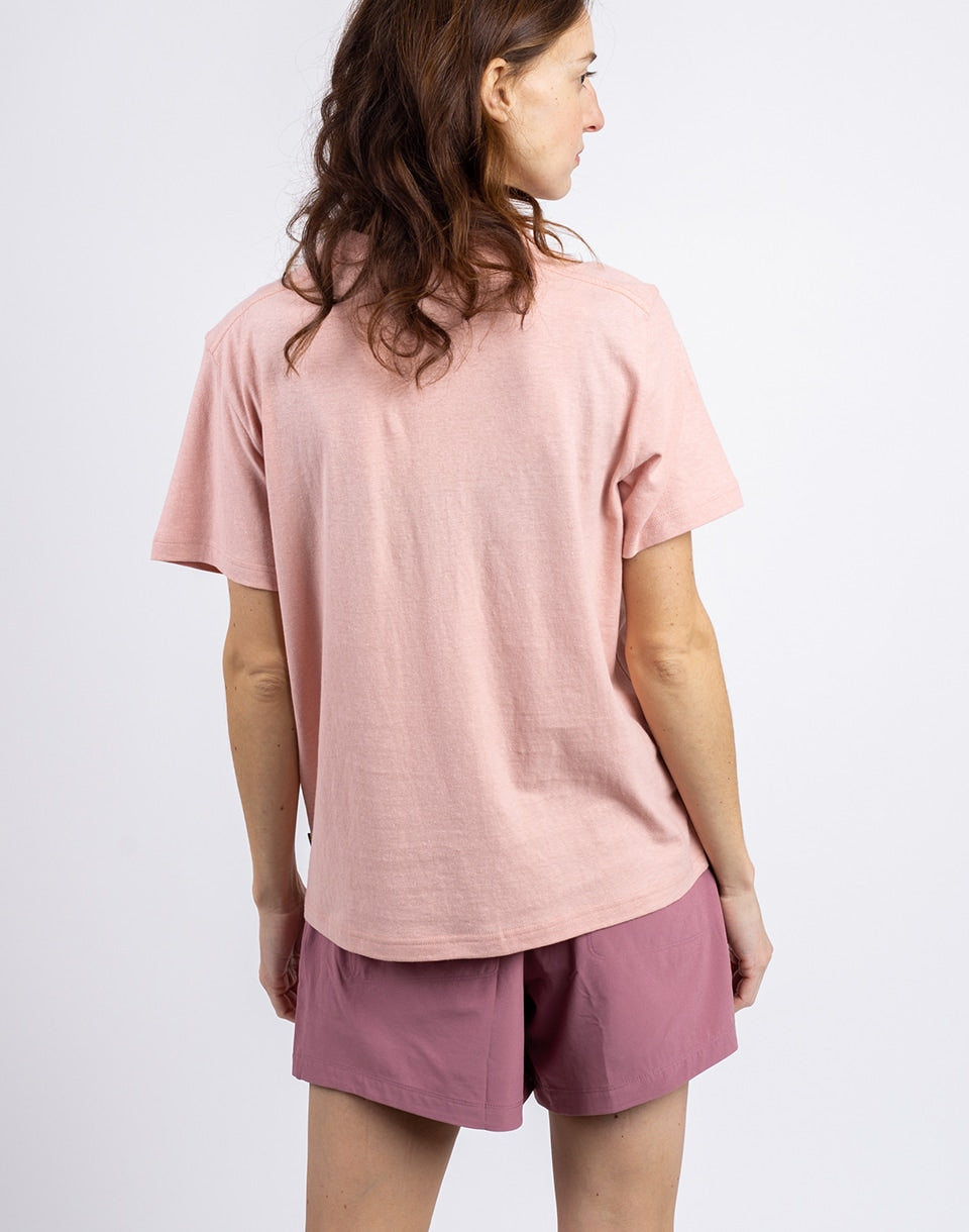 Hemp Blend T-Shirt W