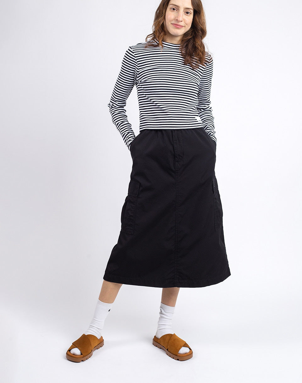 W' Jet Cargo Skirt