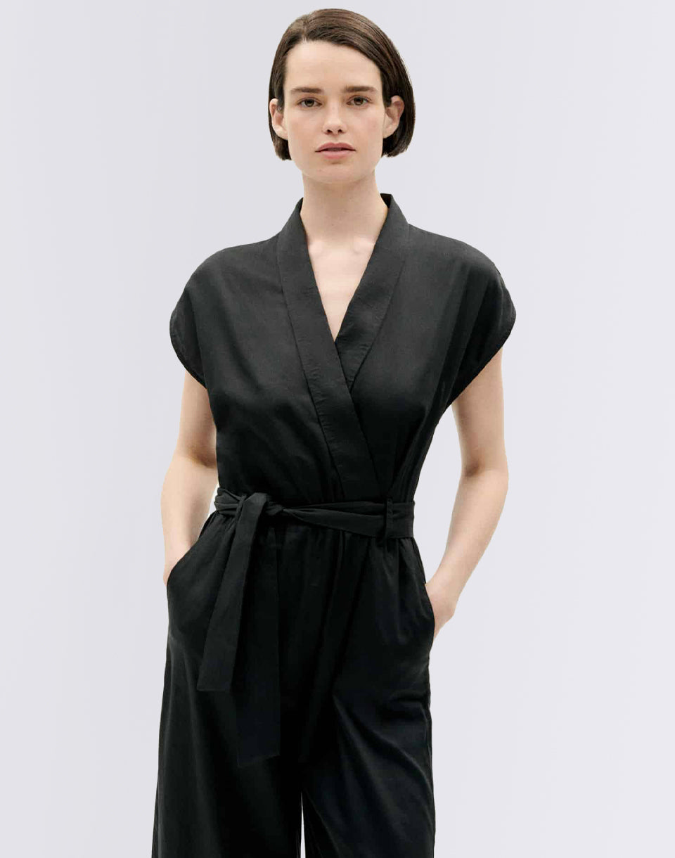 Black Malawi Jumpsuit