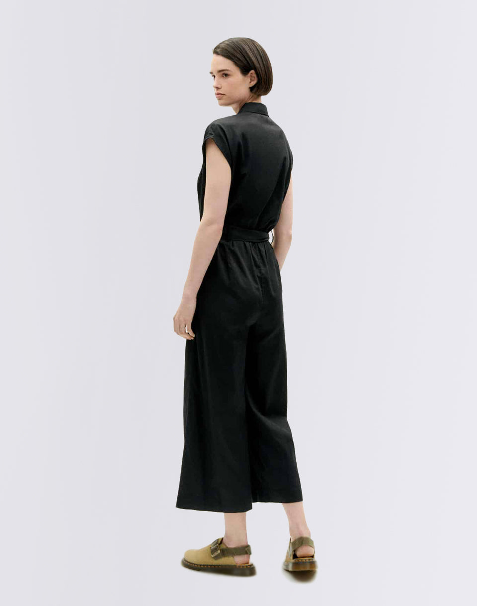 Black Malawi Jumpsuit