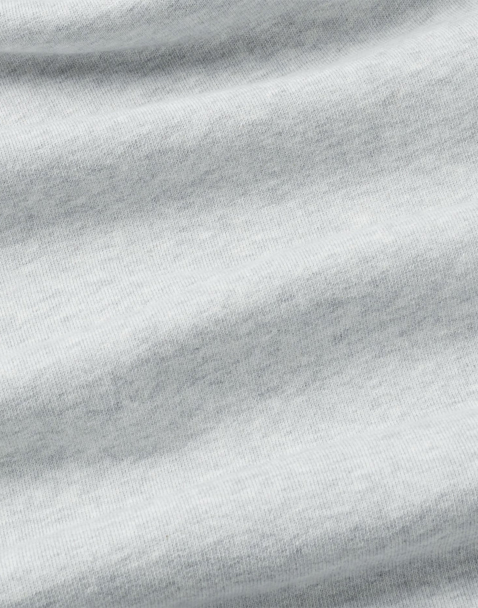 Sol Grey Melange Sweatshirt
