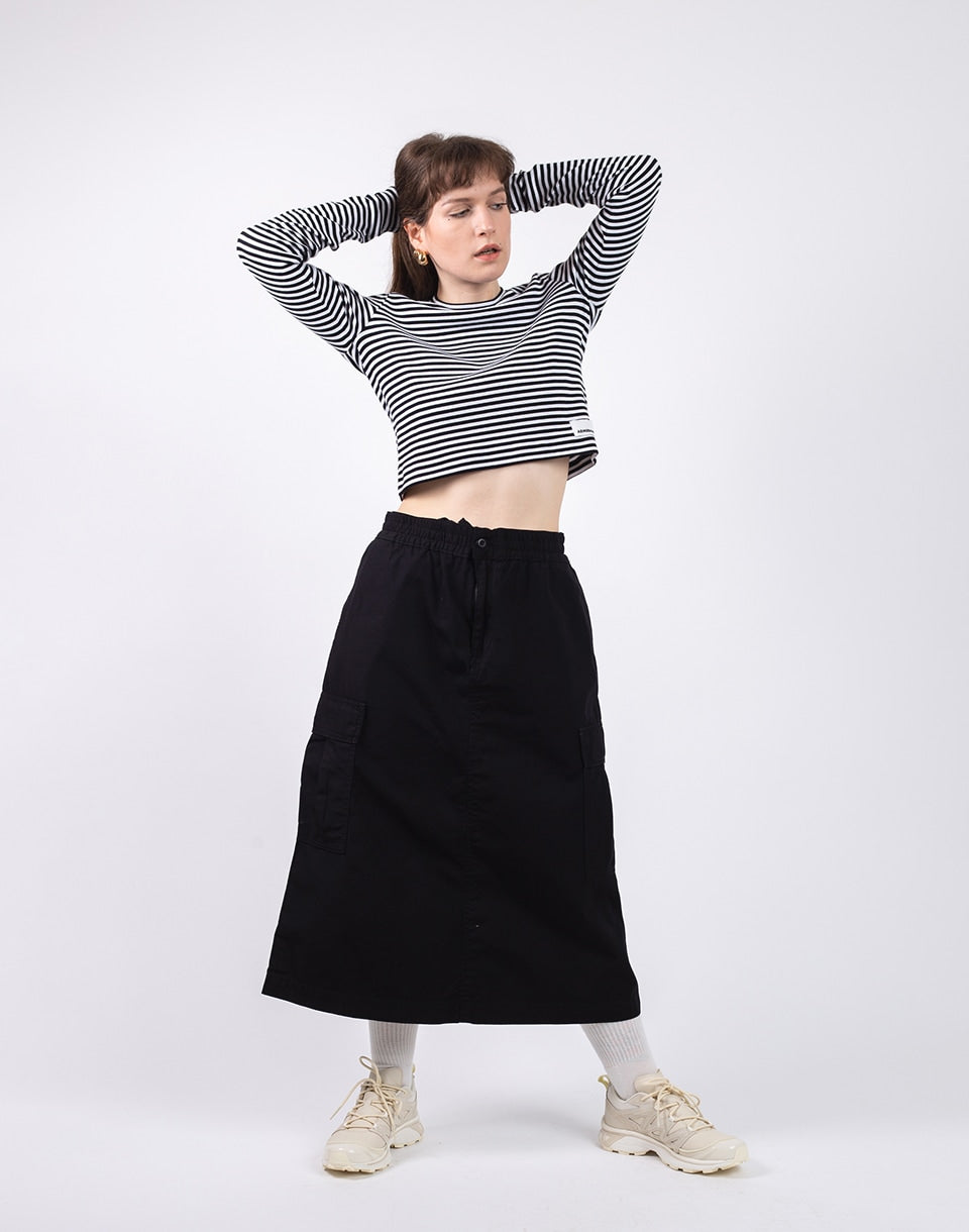 W' Jet Cargo Skirt