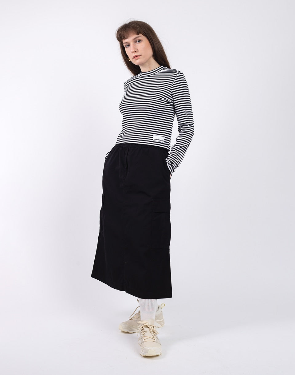 W' Jet Cargo Skirt