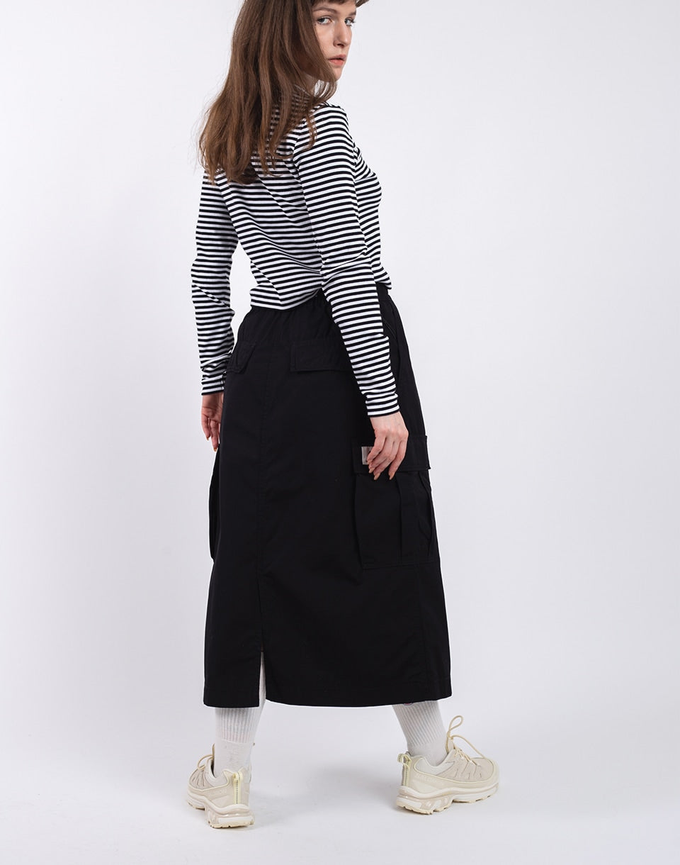 W' Jet Cargo Skirt