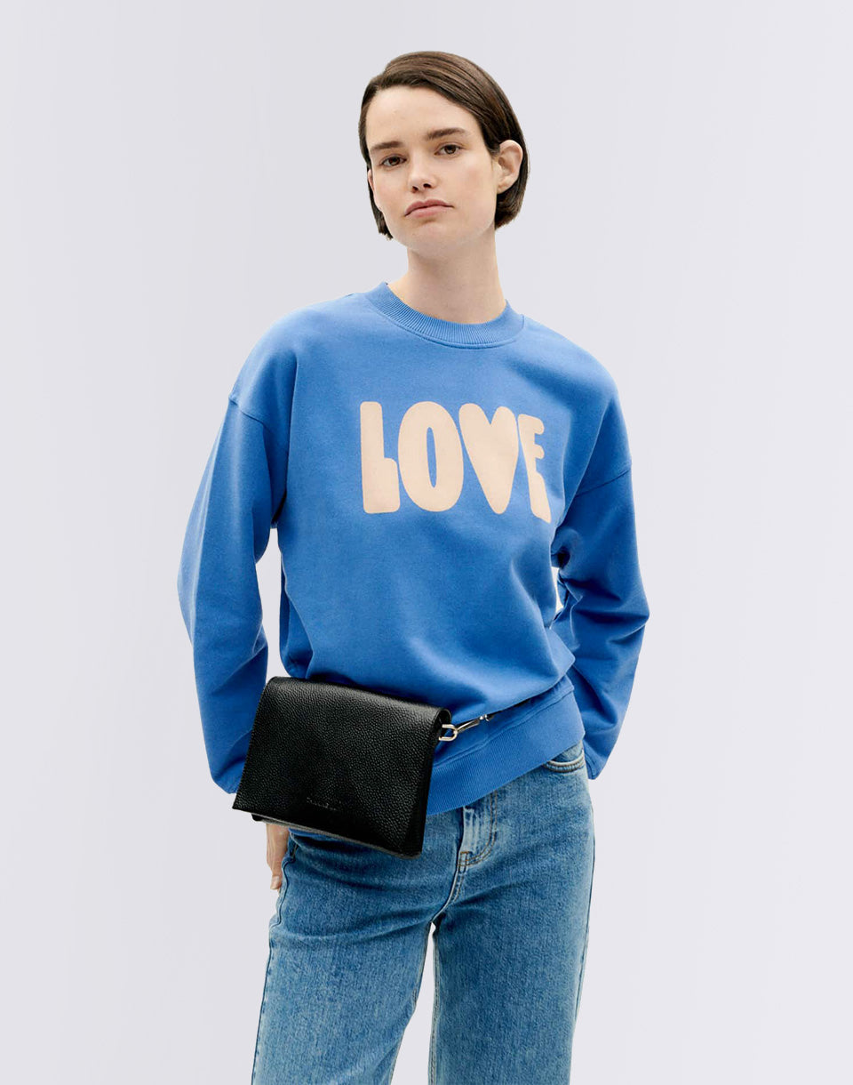 Love Heritage Blue Sweatshirt