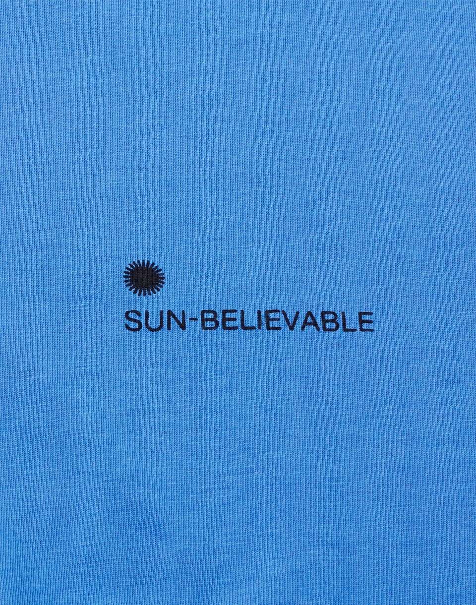 Sunbelievable Heritage Blue T-shirt