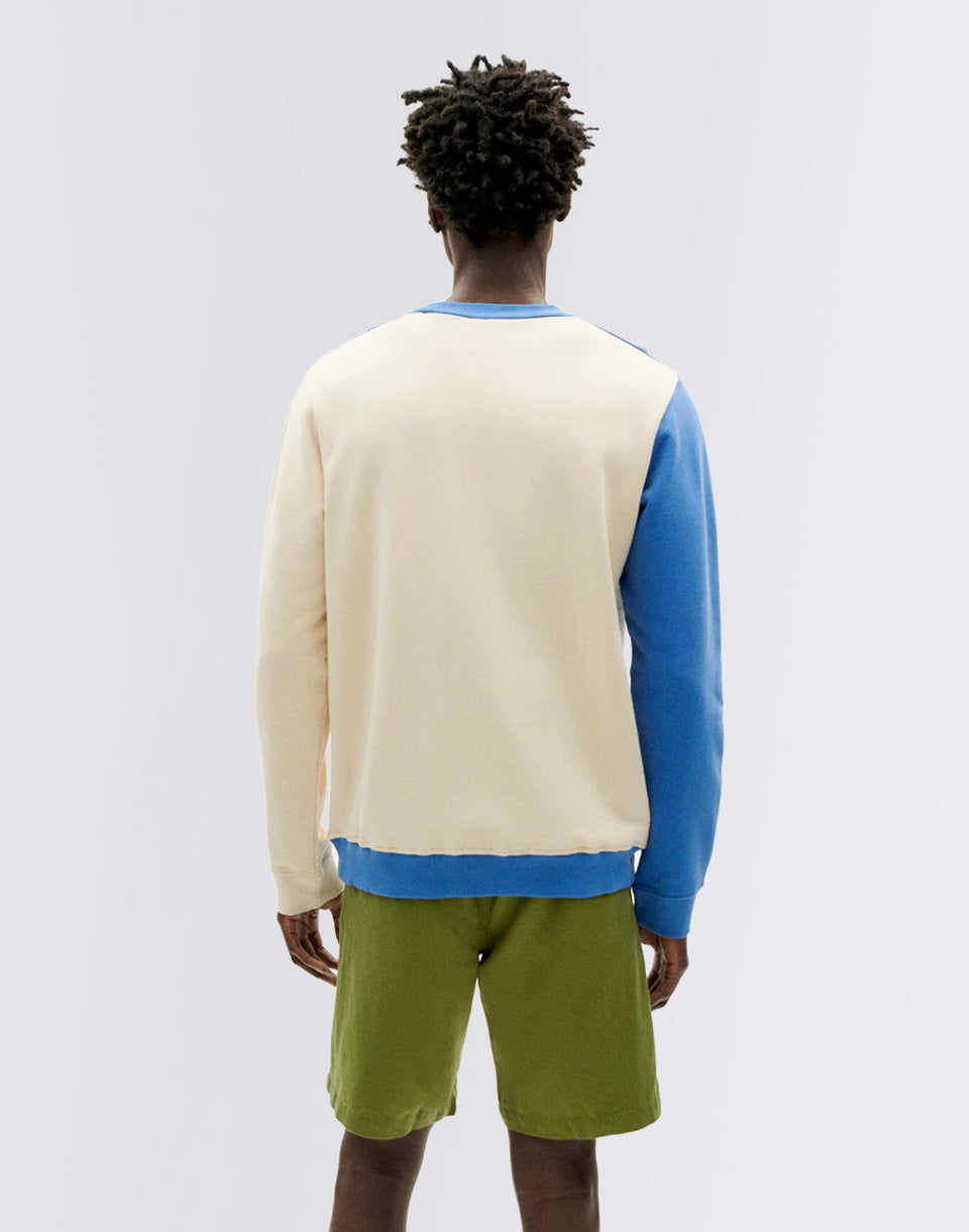 Ivory Abstract Sweatshirt