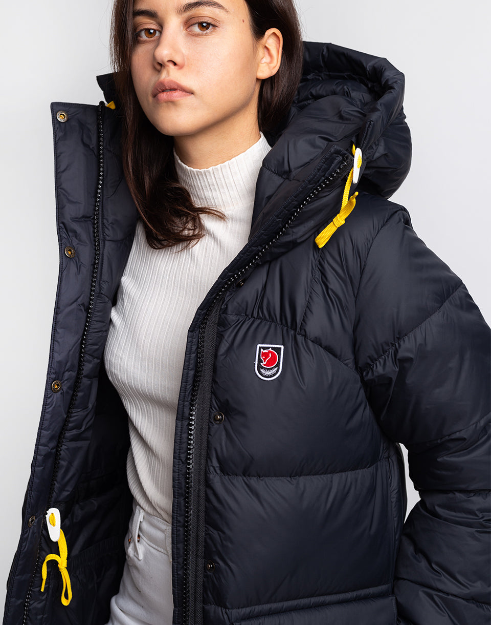 Expedition Long Down Parka W