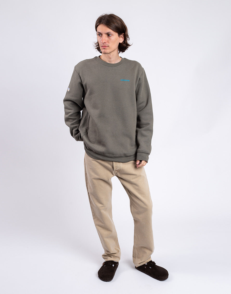 Fitz Roy Icon Uprisal Crew Sweatshirt