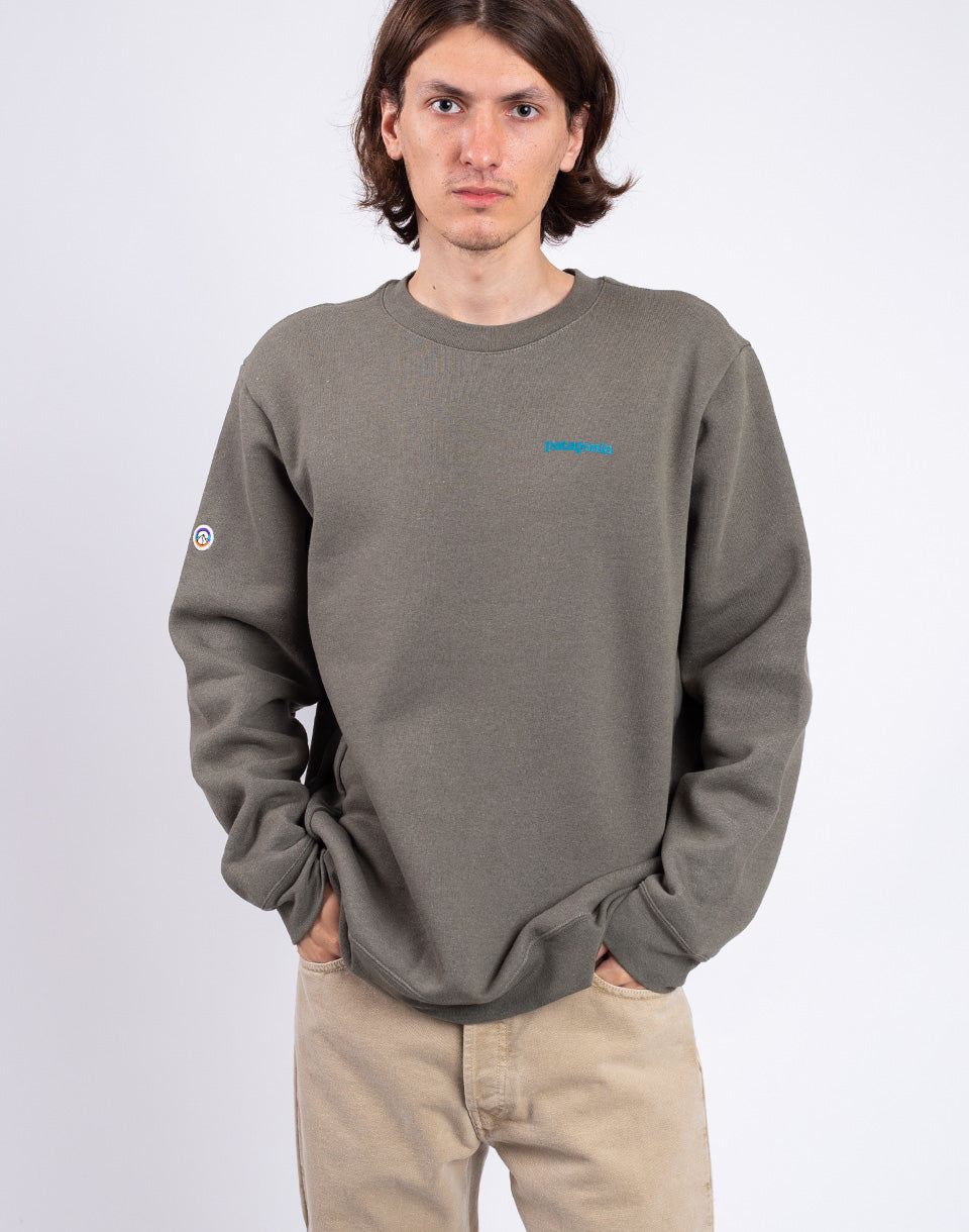 Fitz Roy Icon Uprisal Crew Sweatshirt