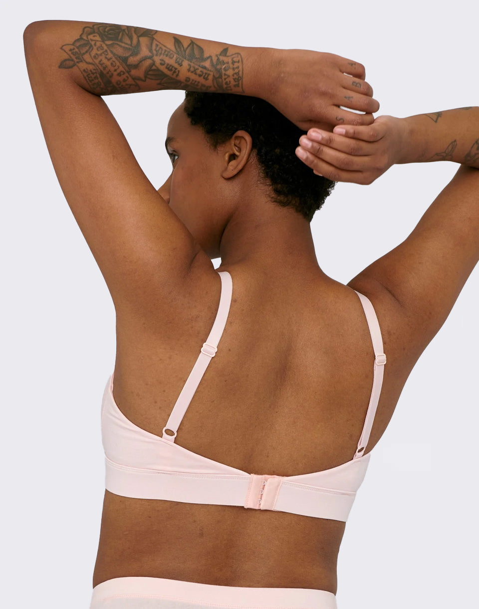 Organic Cotton Triangle Bra