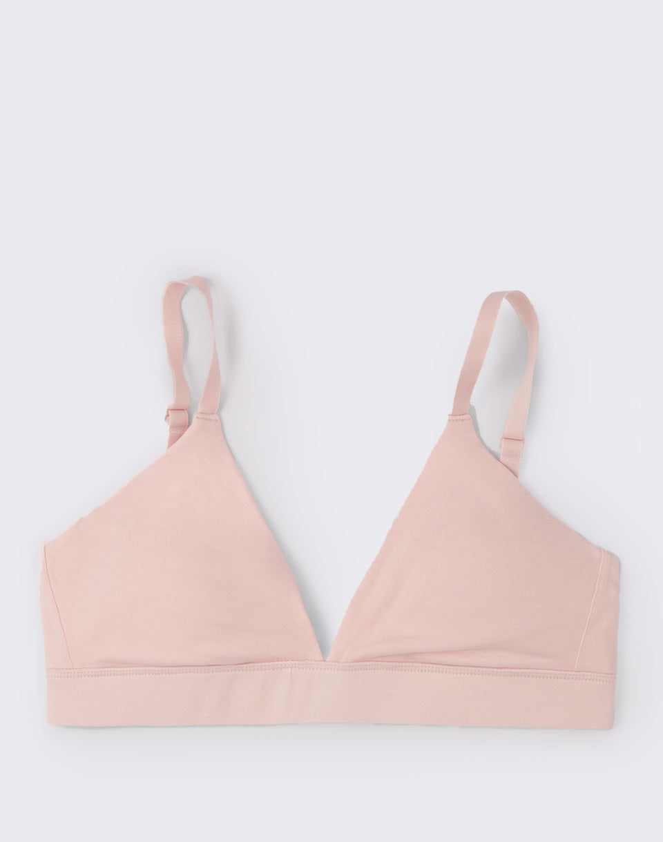 Organic Cotton Triangle Bra