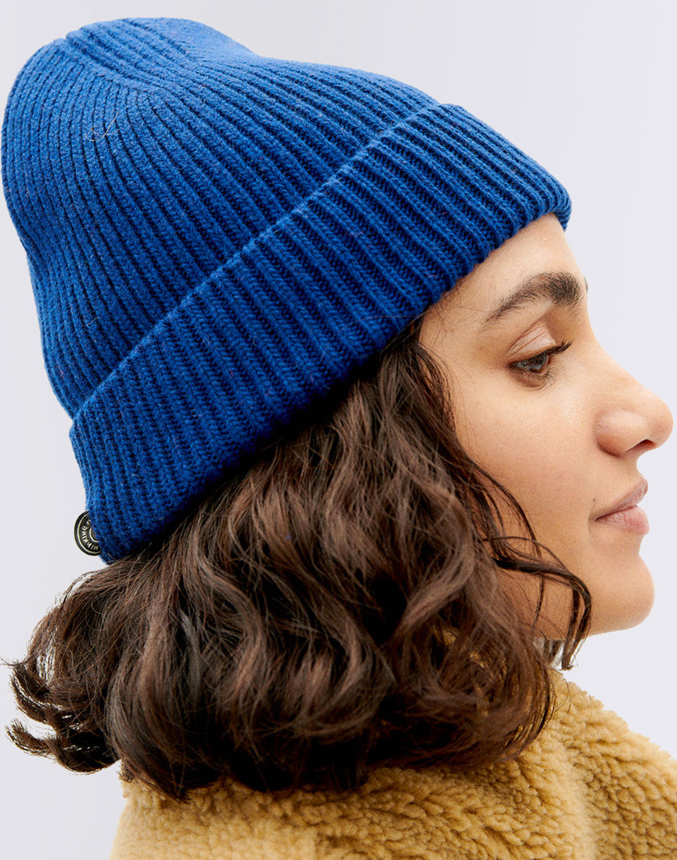 Blue Amor Beanie